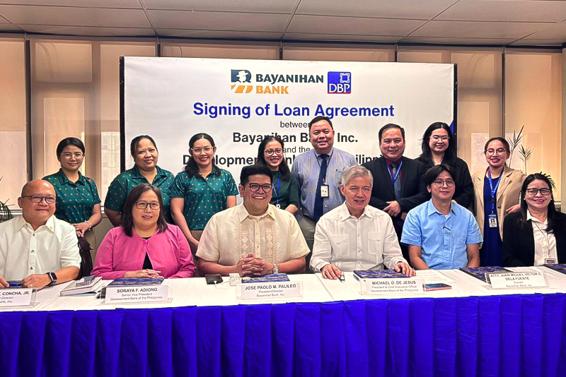 Bayanihan Bank and DBP Advance Affordable Financing for Farmers