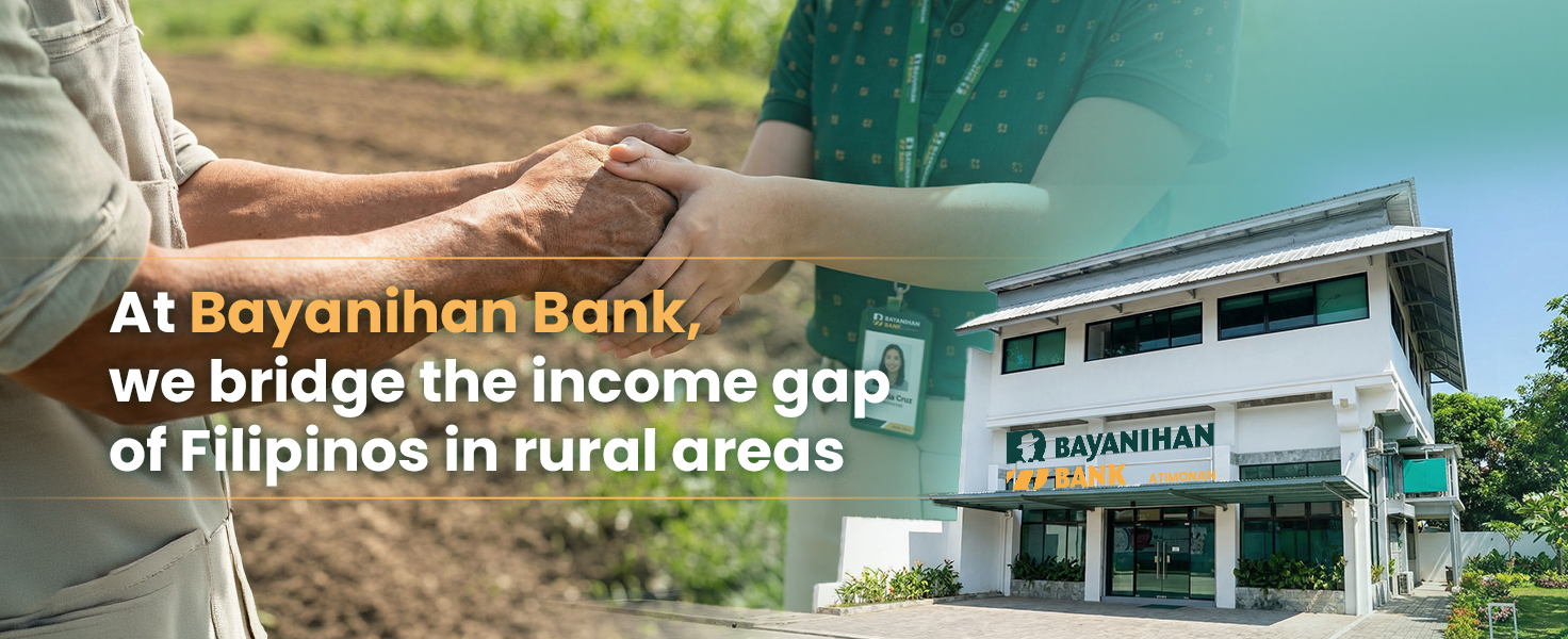 Bayanihan Bank Mission Banner